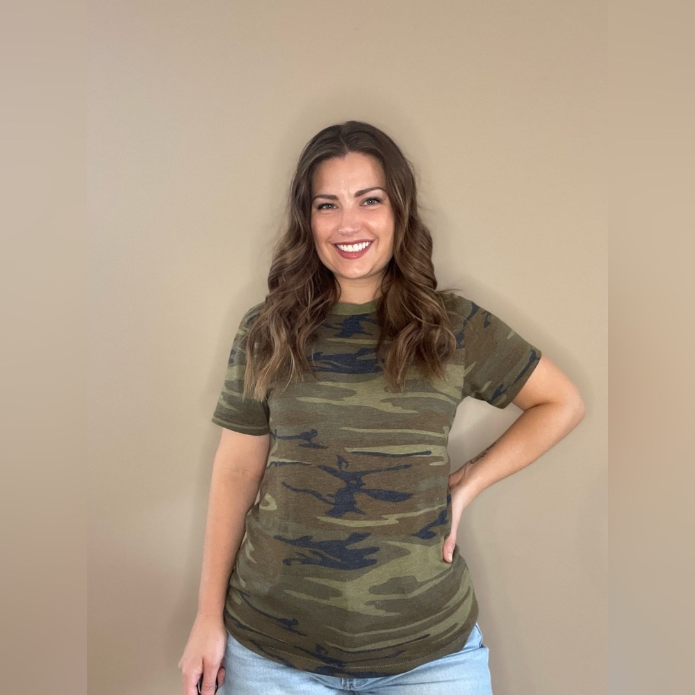 Camo Everyday Tshirt